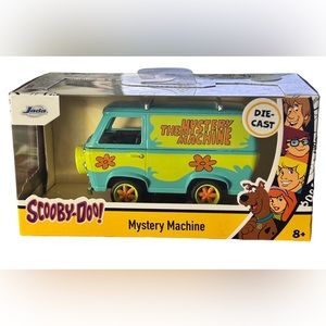 New Jada The Mystery Machine Scooby-Doo 1/32 Die-cast